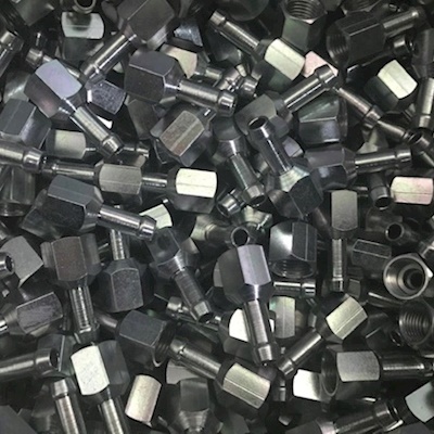 Hose Nut, hydraulic nut